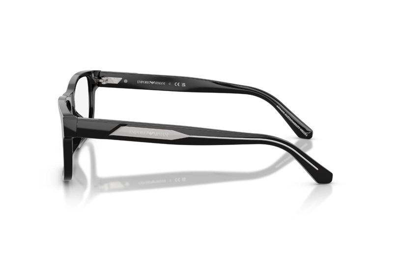 LENTES OPTICOS NEGRO EMPORIO ARMANI - 3