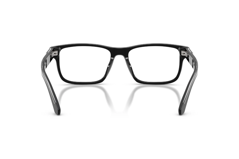 LENTES OPTICOS NEGRO EMPORIO ARMANI - 4