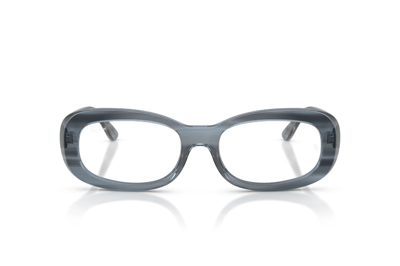 LENTES OPTICOS THE BOLD AZUL RAY-BAN OPTICAL - 1