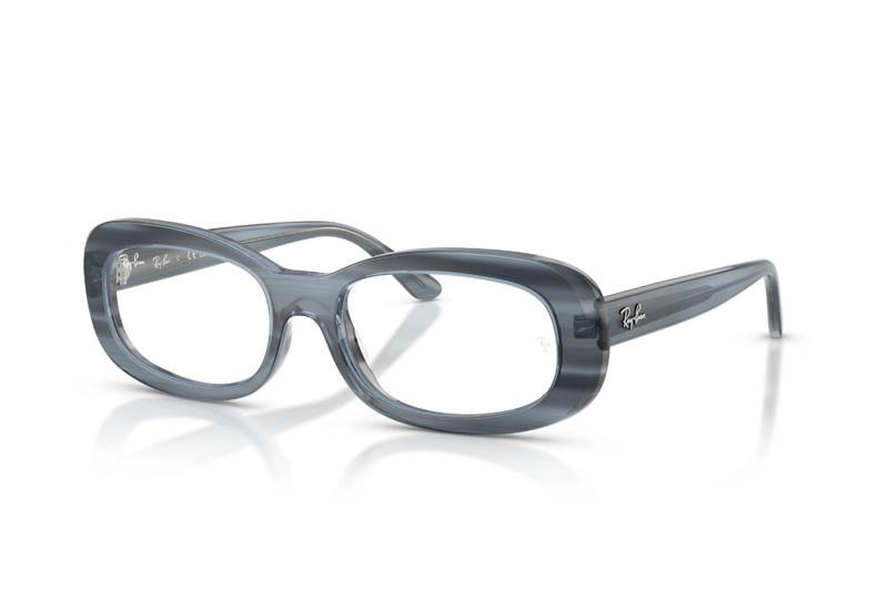 LENTES OPTICOS THE BOLD AZUL RAY-BAN OPTICAL - 2