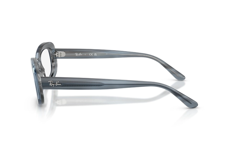 LENTES OPTICOS THE BOLD AZUL RAY-BAN OPTICAL - 3