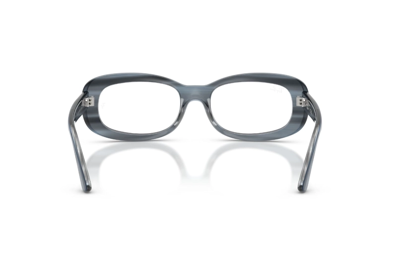 LENTES OPTICOS THE BOLD AZUL RAY-BAN OPTICAL - 4