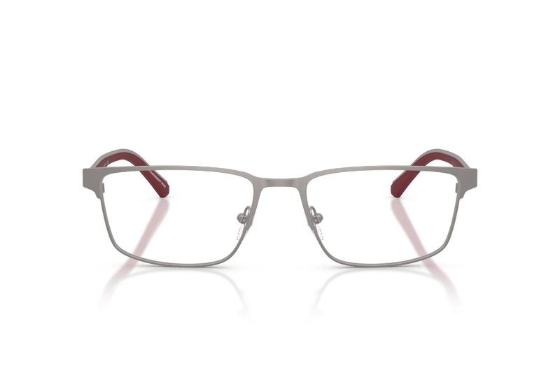 LENTES OPTICOS PLATEADO EMPORIO ARMANI - 1