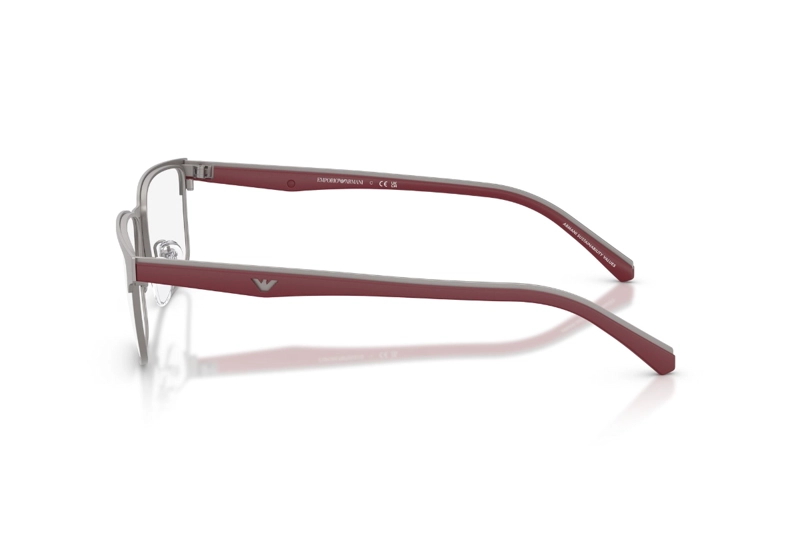 LENTES OPTICOS PLATEADO EMPORIO ARMANI - 3