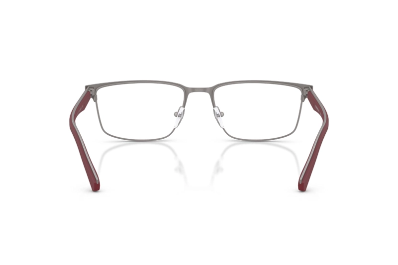 LENTES OPTICOS PLATEADO EMPORIO ARMANI - 4