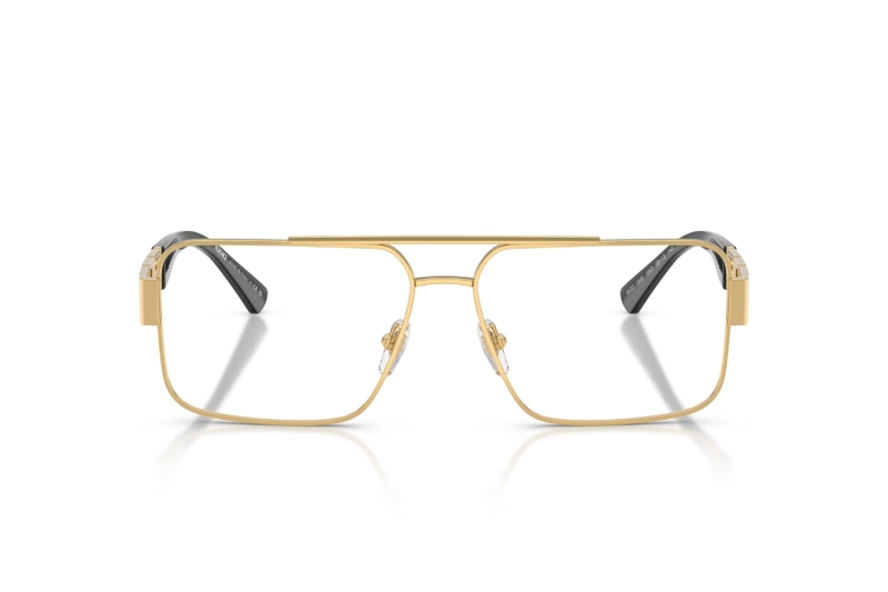 LENTES OPTICOS GRECA DORADO VERSACE - 2