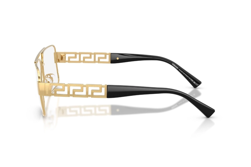LENTES OPTICOS GRECA DORADO VERSACE - 3