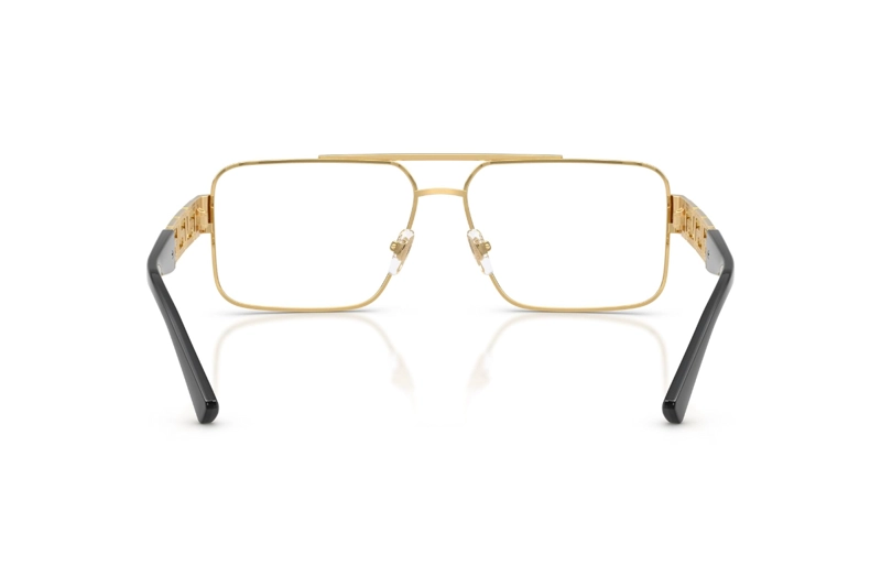 LENTES OPTICOS GRECA DORADO VERSACE - 4