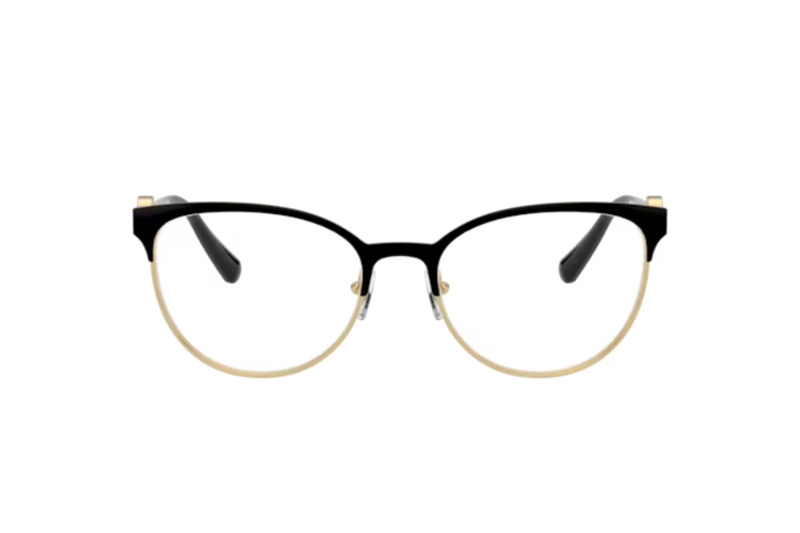 LENTES OPTICOS ENAMEL MEDUSA NEGRO VERSACE - 2