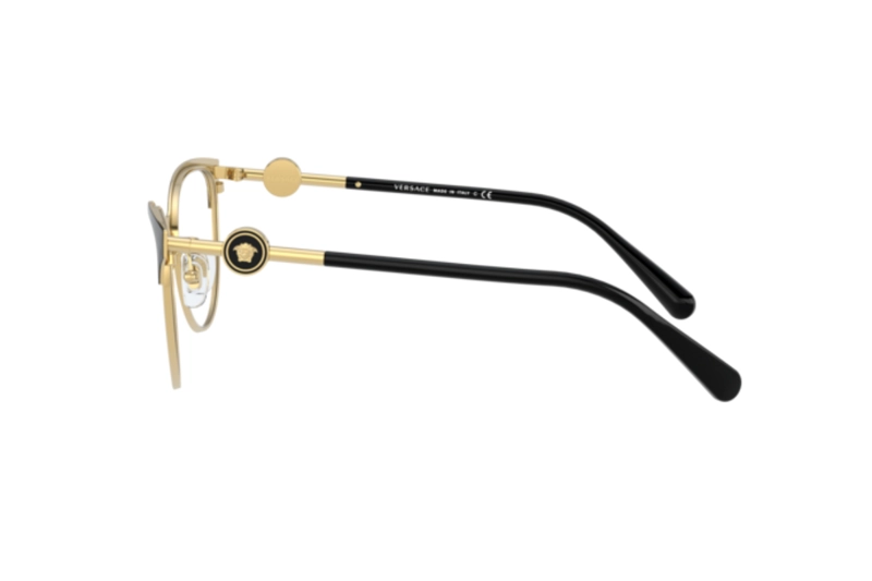 LENTES OPTICOS ENAMEL MEDUSA NEGRO VERSACE - 3