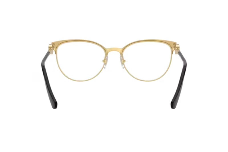 LENTES OPTICOS ENAMEL MEDUSA NEGRO VERSACE - 4