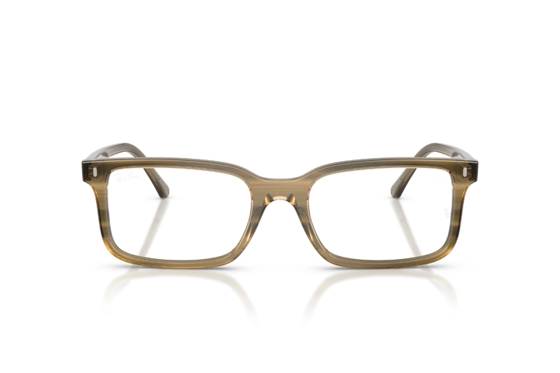 LENTES OPTICOS VERDE RAY-BAN OPTICAL - 1