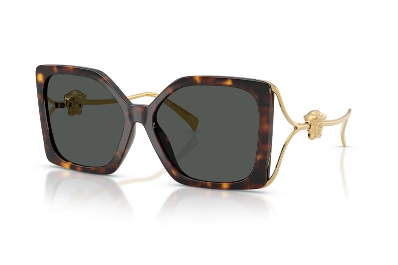 LENTES DE SOL MEDUSA HAVANA VERSACE - 1