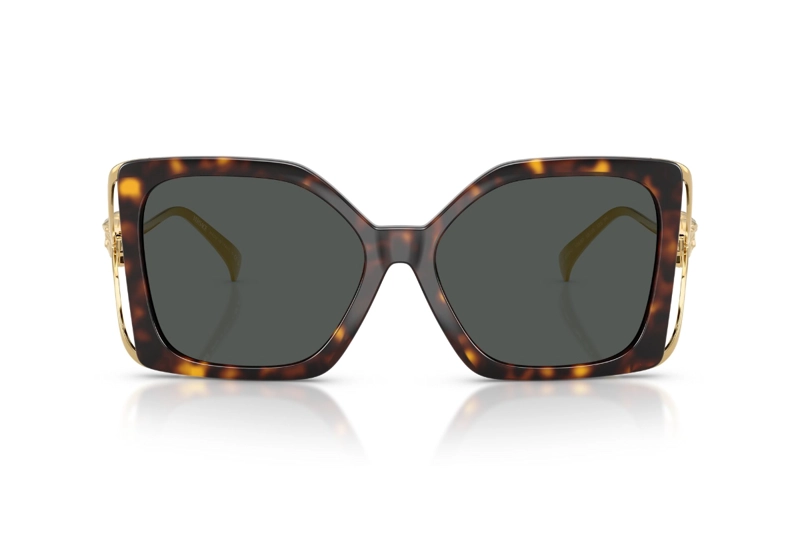 LENTES DE SOL MEDUSA HAVANA VERSACE - 2
