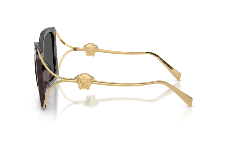 LENTES DE SOL MEDUSA HAVANA VERSACE - 3