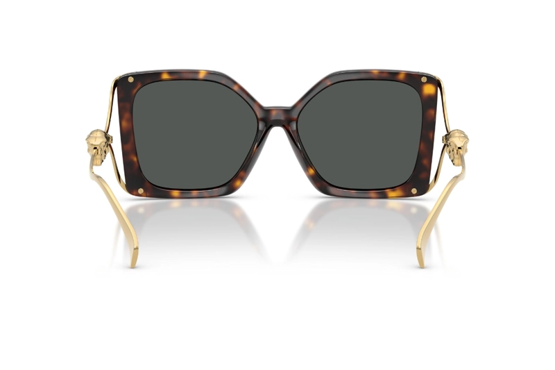 LENTES DE SOL MEDUSA HAVANA VERSACE - 4