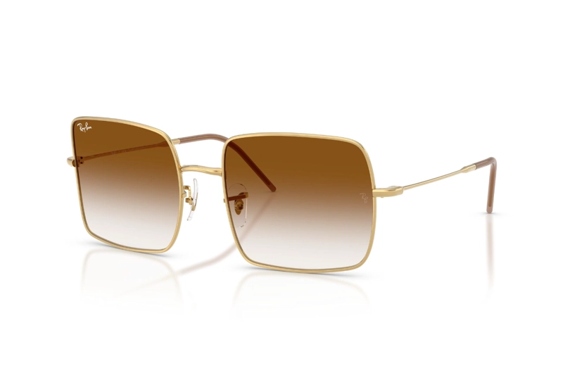 LENTES DE SOL SQUARE REVERSE DORADO DEGRADADOS RAY-BAN - 1