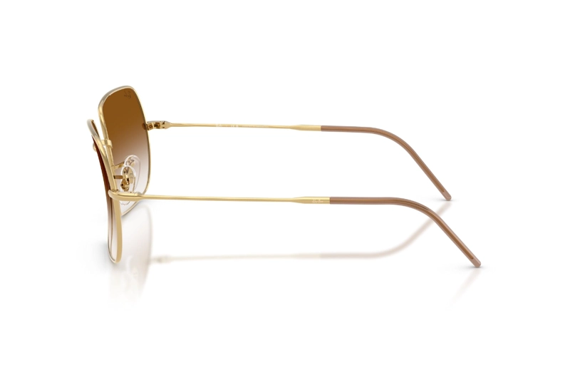 LENTES DE SOL SQUARE REVERSE DORADO DEGRADADOS RAY-BAN - 3