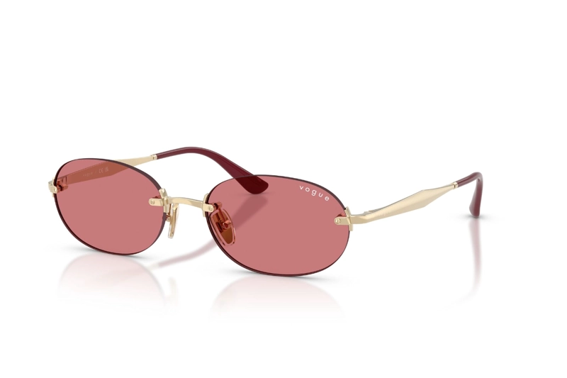 LENTES DE SOL DORADO VOGUE - 2