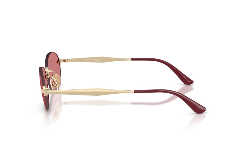 LENTES DE SOL DORADO VOGUE - 3