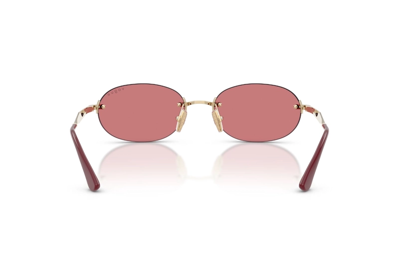 LENTES DE SOL DORADO VOGUE - 4