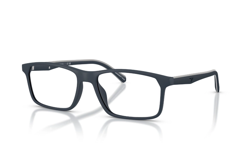 LENTES OPTICOS AZUL EMPORIO ARMANI - 2