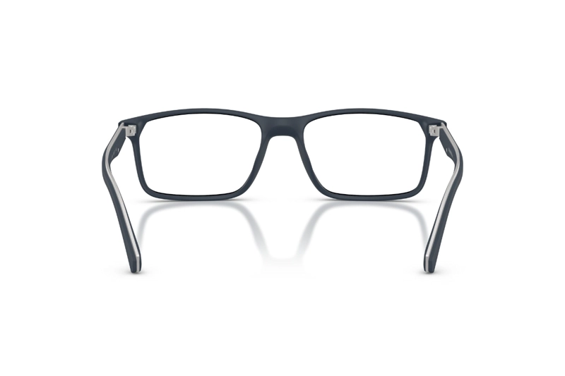 LENTES OPTICOS AZUL EMPORIO ARMANI - 4