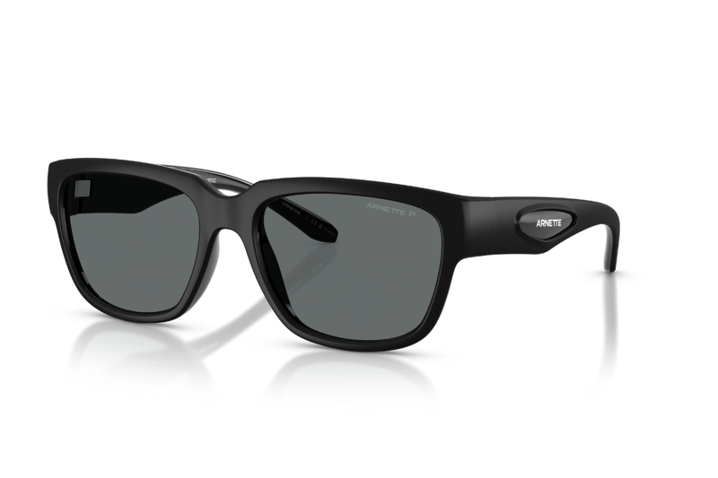 LENTES DE SOL BOUNCE NEGRO POLARIZADOS ARNETTE - 2