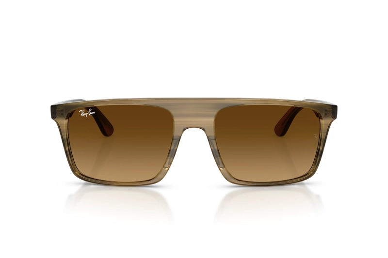 LENTES DE SOL VERDE DEGRADADOS RAY-BAN - 1