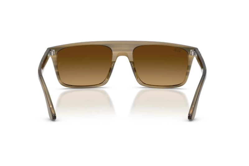 LENTES DE SOL VERDE DEGRADADOS RAY-BAN - 4