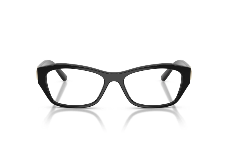 LENTES OPTICOS NEGRO VOGUE - 1