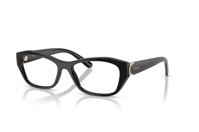 LENTES OPTICOS NEGRO VOGUE - 2