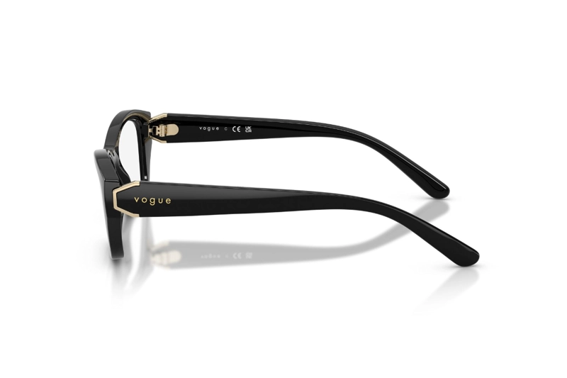 LENTES OPTICOS NEGRO VOGUE - 3