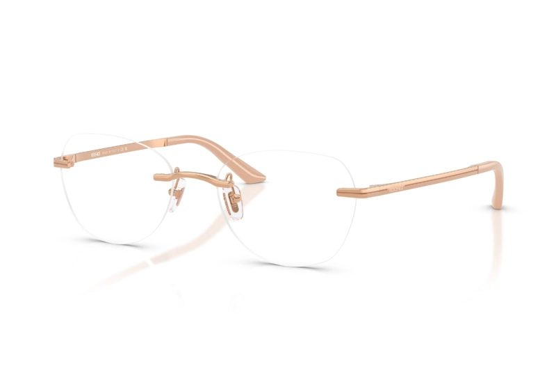 LENTES OPTICOS VERSACE LOGO ROSADO VERSACE - 1