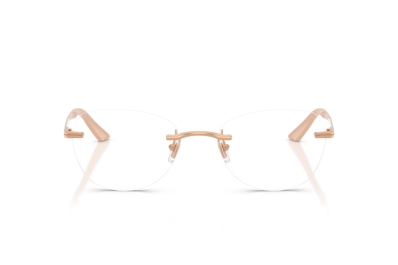 LENTES OPTICOS VERSACE LOGO ROSADO VERSACE - 2