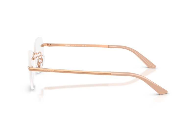 LENTES OPTICOS VERSACE LOGO ROSADO VERSACE - 3