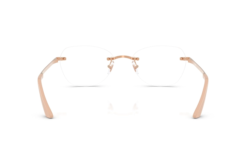 LENTES OPTICOS VERSACE LOGO ROSADO VERSACE - 4