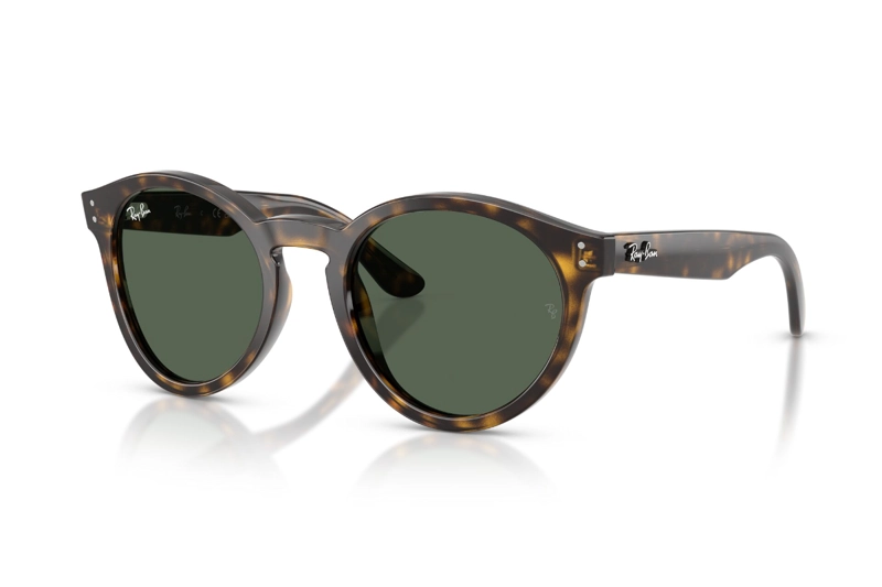 LENTES DE SOL ROUND REVERSE HAVANA RAY-BAN - 1