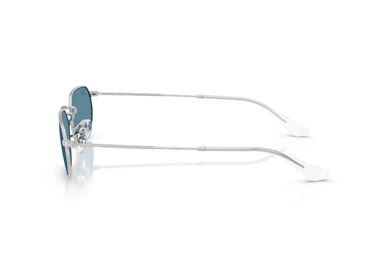 LENTES DE SOL PLATEADO POLARIZADOS RAY-BAN - 3