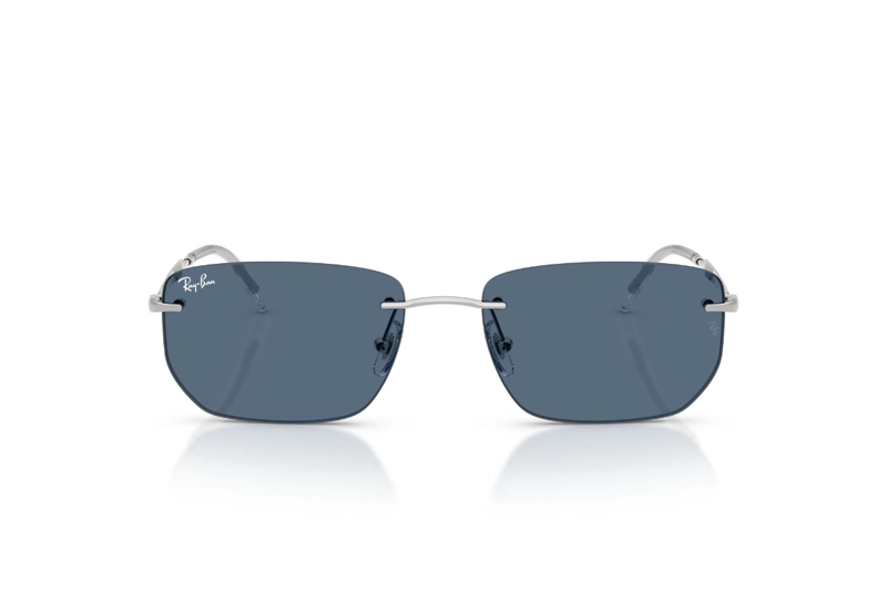 LENTES DE SOL PLATEADO RAY-BAN - 1