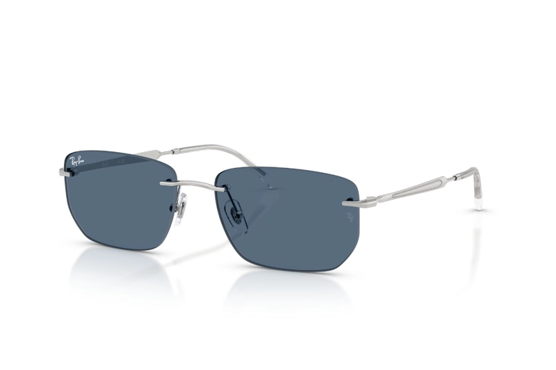 LENTES DE SOL PLATEADO RAY-BAN - 2