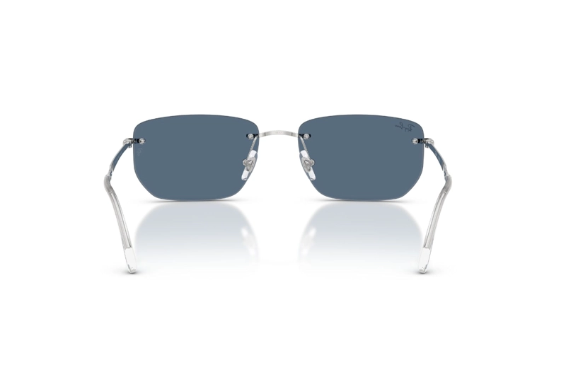 LENTES DE SOL PLATEADO RAY-BAN - 4