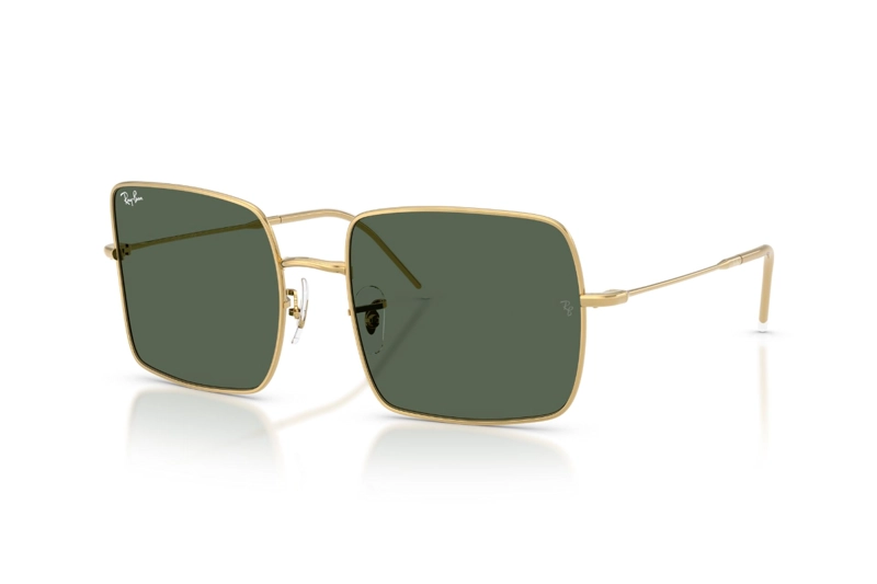 LENTES DE SOL SQUARE REVERSE DORADO RAY-BAN - 1