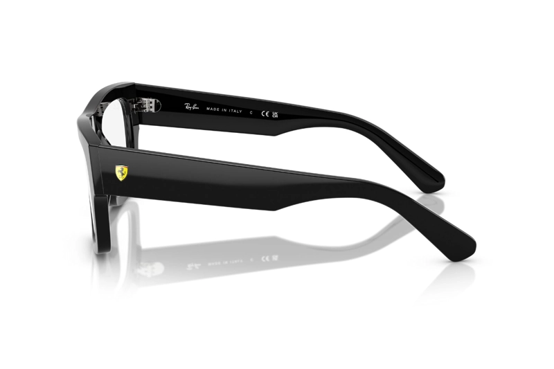 LENTES OPTICOS NEGRO RAY-BAN FERRARI - 3