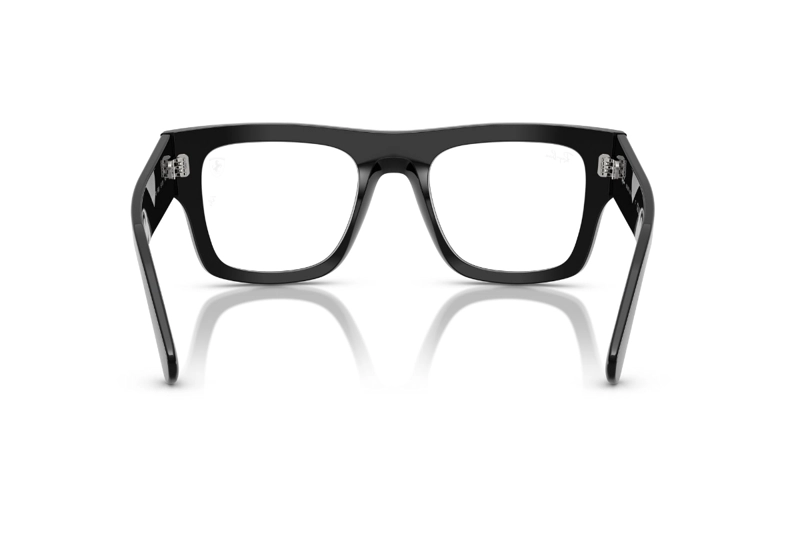 LENTES OPTICOS NEGRO RAY-BAN FERRARI - 4