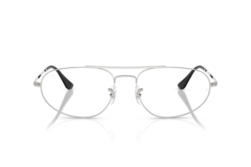 LENTES OPTICOS PLATEADO RAY-BAN OPTICAL - 1