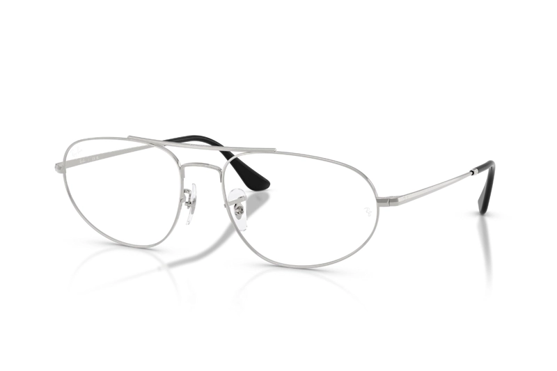 LENTES OPTICOS PLATEADO RAY-BAN OPTICAL - 2