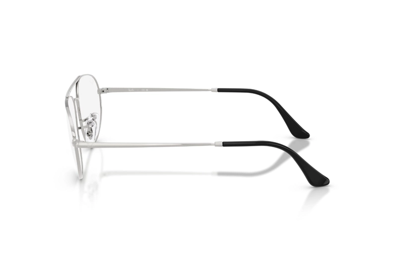 LENTES OPTICOS PLATEADO RAY-BAN OPTICAL - 3