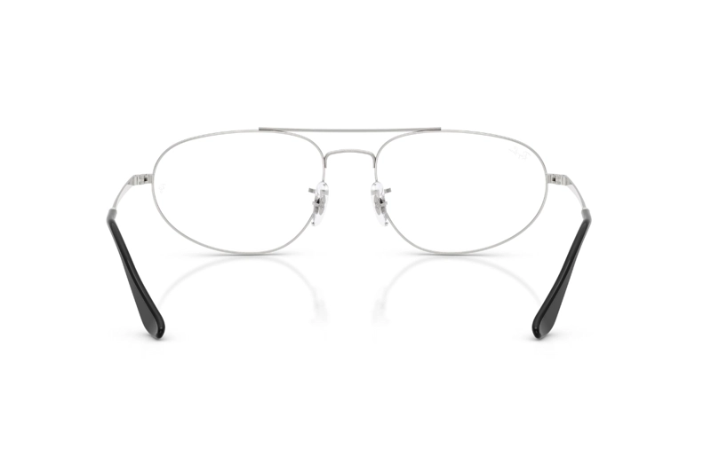 LENTES OPTICOS PLATEADO RAY-BAN OPTICAL - 4