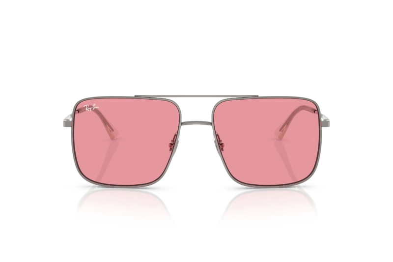 LENTES DE SOL ARI PLATEADO RAY-BAN - 1